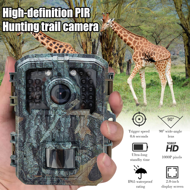 Hunting Trail Camera 16MP 1080 - Hunting Outdoor Camera ulasan dan harga