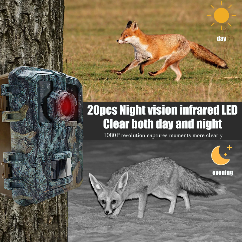 Hunting Trail Camera 16MP 1080 - Hunting Outdoor Camera ulasan dan harga