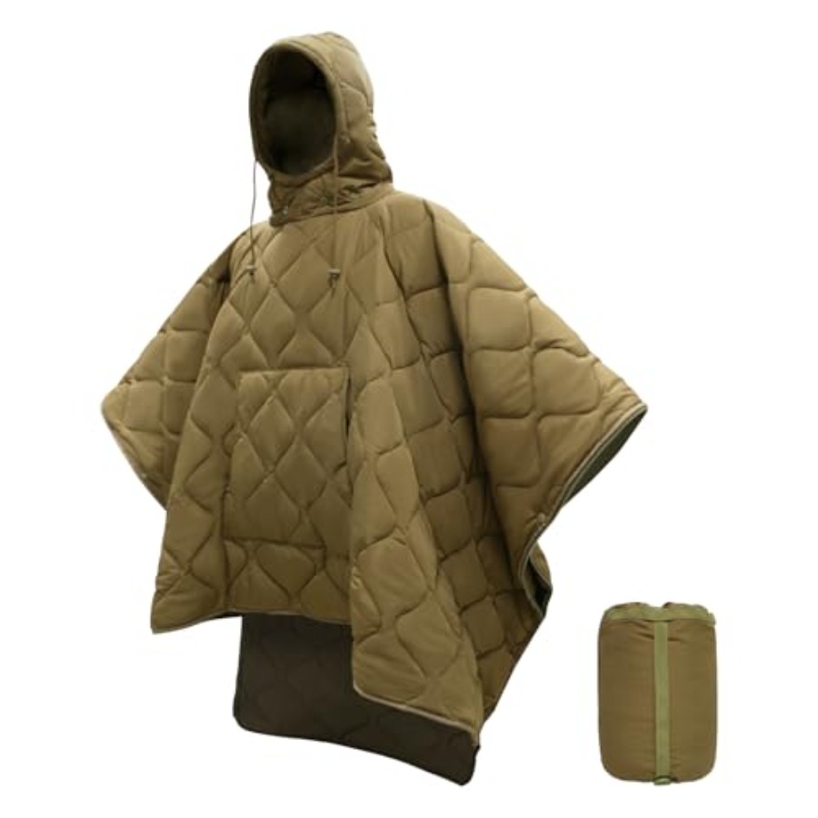 Camo Blanket Waterproof Insula - Outdoor Hunting Blanket ulasan dan harga