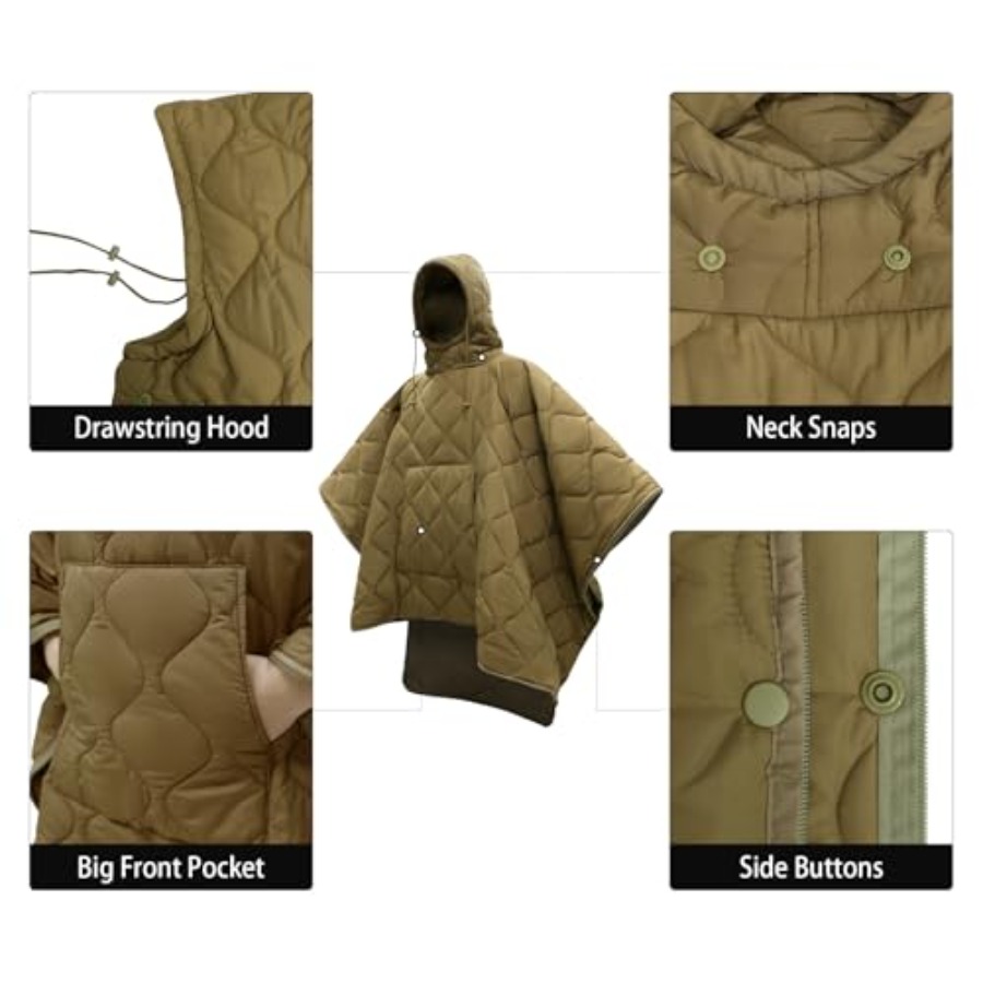 Camo Blanket Waterproof Insula - Outdoor Hunting Blanket ulasan dan harga