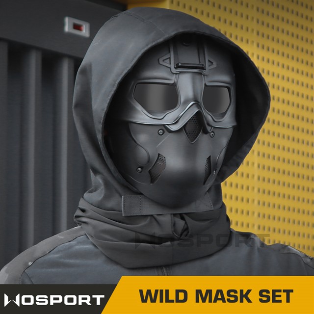 Wild Mask Set Tactical Equipme - Wildman Hunting & Outdoor Price List ulasan dan harga