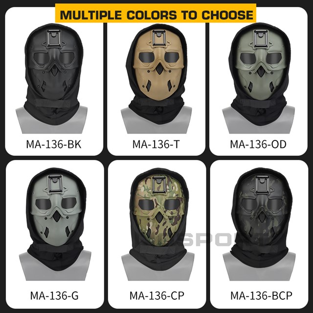 Wild Mask Set Tactical Equipme - Wildman Hunting & Outdoor Price List ulasan dan harga